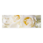 Golden Dream Wedding Favour Tag Business Card