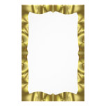 Golden Dreams Custom Stationery