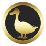 GOLDEN DUCK stickers