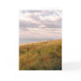 'Golden Dunes with Stairs' Blank Greeting Card