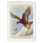 Golden Eagle Card