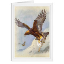 Golden Eagle Card