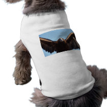 Golden Eagle Flight Doggie Tee Shirt