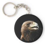 Golden Eagle Portrait keychains