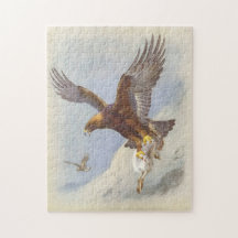 Golden Eagle Puzzles