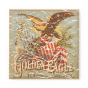 Golden Eagle Tobacco 1900 - distressed magnets