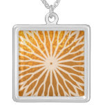 Golden Energy Diamond Waves Personalized Necklace