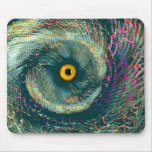 Golden Eye Mouse Pads