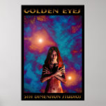 Golden Eyes posters