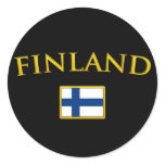 Golden Finland stickers