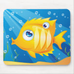 Golden Fish mousepads