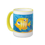 Golden Fish mugs