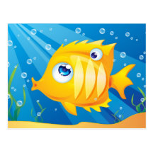 Golden Fish Post Cards