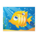 Golden Fish postcards