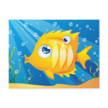 Golden Fish postcards