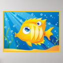 Golden Fish posters