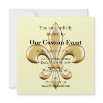Golden Fleur De Lis