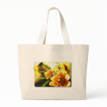 Golden Flowers bags