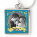 Golden Frame Key Chains