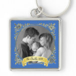 Golden Frame Keychain