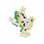Golden Frog embroidered shirts