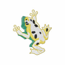 Golden Frog Polo Shirt