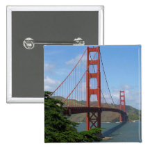 Golden Gate Bridge 2 Button
