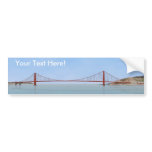 Golden Gate Bridge: 3D Model: Bumper Stickers