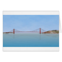 Golden Gate Bridge: 3D Model: Card