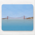 Golden Gate Bridge: 3D Model: mousepads
