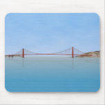Golden Gate Bridge: 3D Model: mousepads