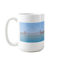 Golden Gate Bridge: 3D Model: Mug