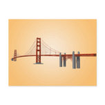 Golden Gate Bridge: 3D Model: Postcard