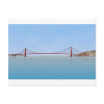 Golden Gate Bridge: 3D Model: Postcards