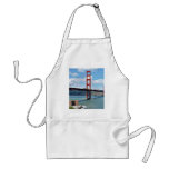 Golden Gate Bridge And Fort Point In San Francisco aprons