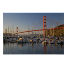 Golden Gate Bridge and San Francisco 4 Photo
