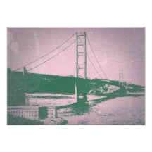Golden Gate Bridge Art Photo