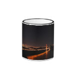 Golden Gate Bridge at Night Coffee Mug