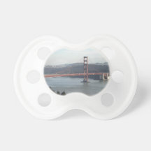 Golden Gate Bridge Baby Pacifiers