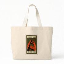 Golden Gate Bridge Canvas Bags