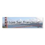 Golden Gate Bridge bumper stickers