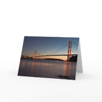 Golden Gate Bridge Greeting Cards