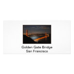 Golden Gate Bridge cards photo cards