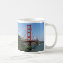 Golden Gate Bridge Coffee Mugs