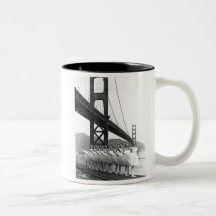 Golden Gate Bridge Dancers Mugs