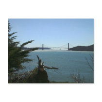 Golden Gate Bridge from Angel Island Post Cards