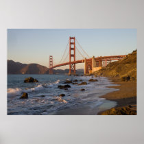 Golden Gate Bridge from Baker Beach Posters