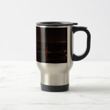 Golden Gate Bridge Full Moon Coffee Mug
