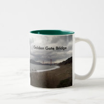Golden_Gate_Bridge, Golden Gate Bridge Coffee Mug