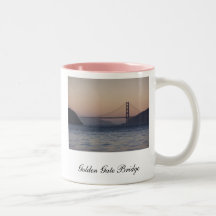 Golden Gate Bridge, Golden Gate Bridge, San Fra... Mugs